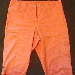 Hasting & Smith coral cargo capris